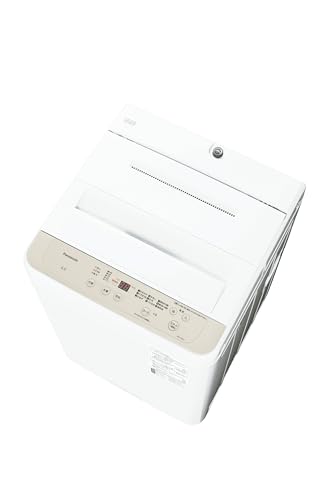 パナソニック 全自動洗濯機 6kg NA-F6B3-C ライトベージュ ビッグウェーブ洗浄